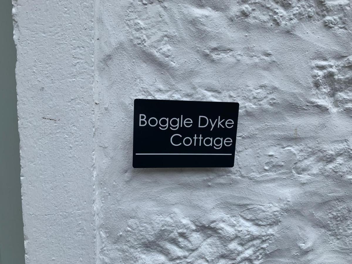 Boggle Dyke Cottage Торнхилл Экстерьер фото